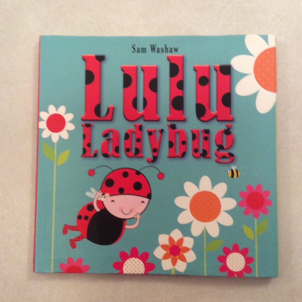 Lulu Ladybug book by Sam Washaw.